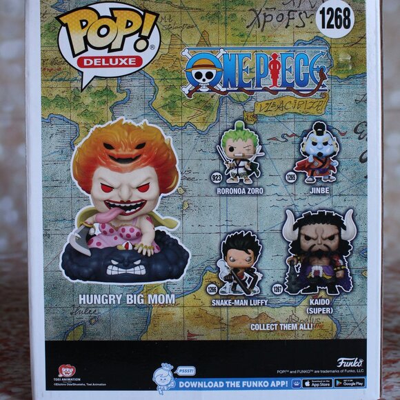Funko POP Animation Deluxe One Piece Big Hungry Mom 1268 - Picture 11 of 12